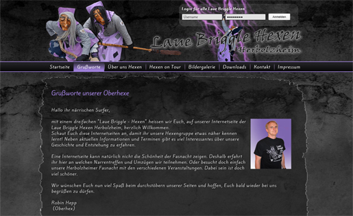 Laue Briggle Hexen